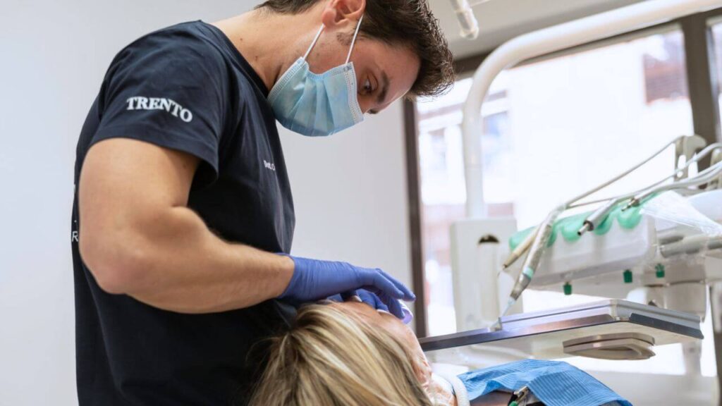 pronto soccorso odontoiatrico trento