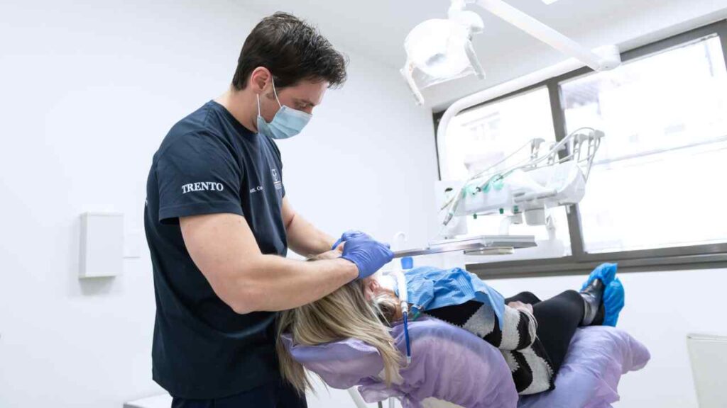 dentista trento